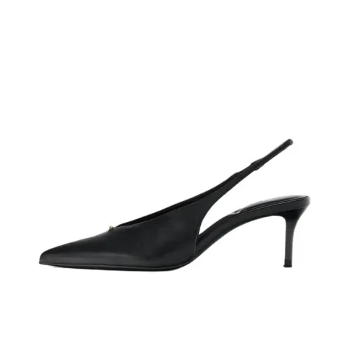 ZARA Collaboration Низкий каблук Высокие каблуки 7 см Женские Черный