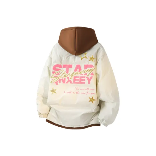 Qnxeey Унисекс Пуховики