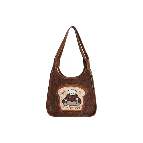 Miss Angel ПУ (полиуретан) Сумка через плечо Стандартная Женская Коричневая