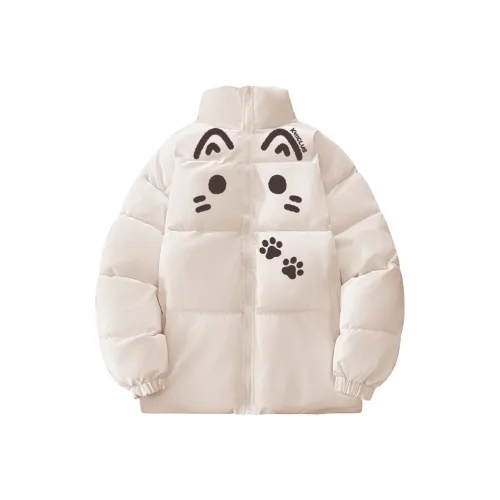 K411 Унисекс Пуховики