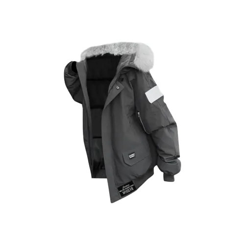 WHELVE Пуховая куртка Пальто Унисекс