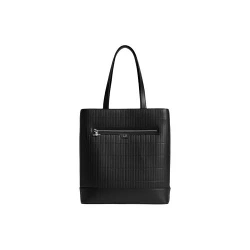 Dunhill Rollagas Сумка из коровьей кожи Мужская Черная