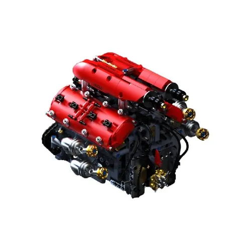 ZOCO Турбо Engine совместим с электрическим механическим пластиковым конструктором 800 шт ZOCO wj366