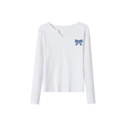 SIXUSICHOU Стандартная T-рубашка Женская