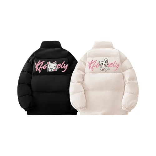 K411 Унисекс Пуховики