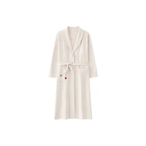 MADALLO Абрикос Женские Банные халаты