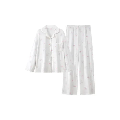 ЮЙЧЖАОЛИНЬ Pajama Комплект Осенний и Зимний Женский