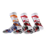 3 пачки (1 горящий оранжевый + 2 горящих красных)