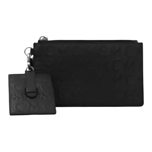 MCM Коровья кожа Клатч Женские Черный