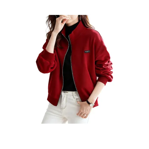 Dme Кирпично-красный Женские Куртки