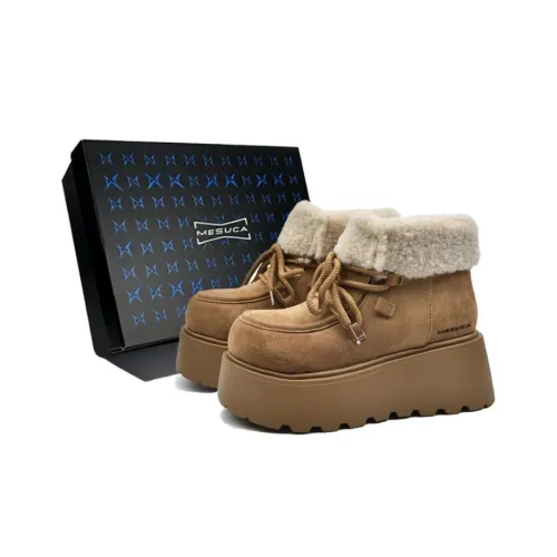 MESUCA Cotton Обувь Высокий Топ Женский