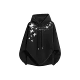 Черный (с флисовой подкладкой и утепленный)