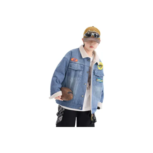 EASTERN CAMEL Синий KIDS Топы