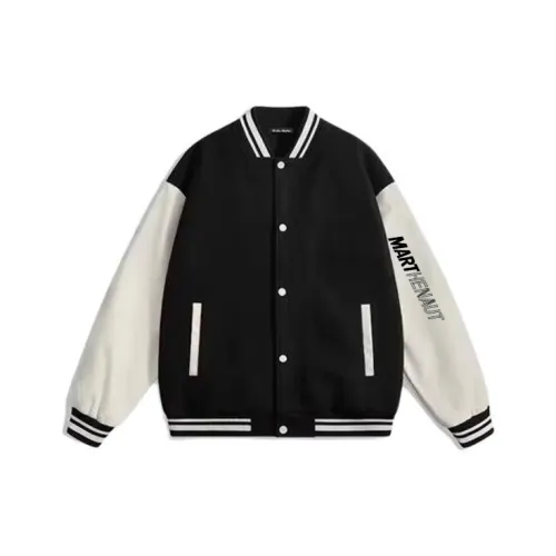 MARTHENAUT Бейсбольная куртка Унисекс