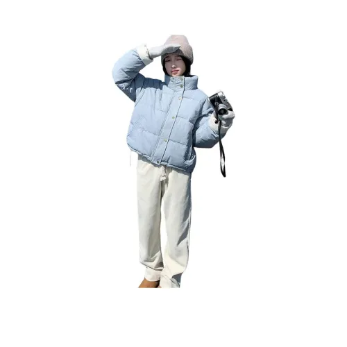 TENNE GIRL Хлопковый пуховик женский