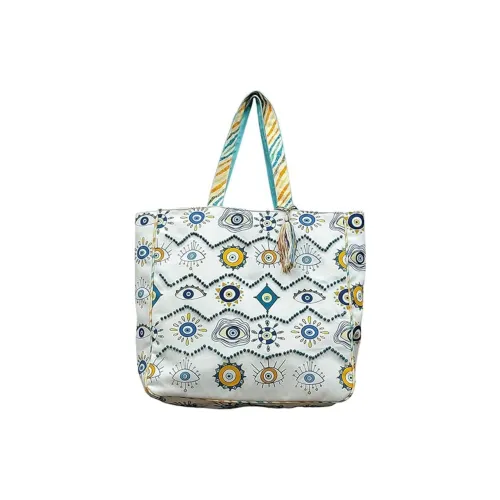 SHORT HAIR GIRL ПУ (полиуретан) Тоут Сумка Сумка через плечо Стандартная Женская Сине-зеленая