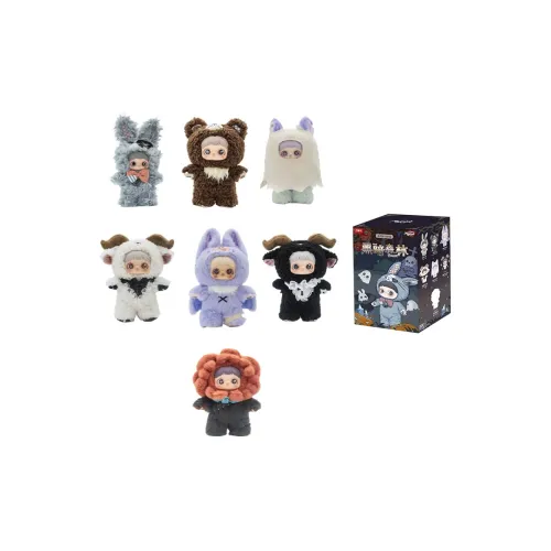 TOP TOY MayMei Mold Темный лес Коллекция Плюшевый Слепые коробки Одиночная Слепая коробка Полная коробка 6 шт