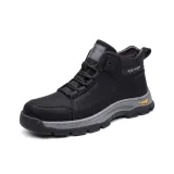 Черный с флисовой подкладкой