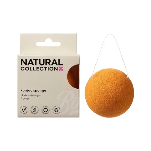 Ботинки Natural Collection Konjac Губка Душ Шар