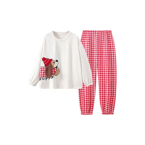 ЮЙЧЖАОЛИНЬ Pajama Комплект Осенний и Зимний Женский