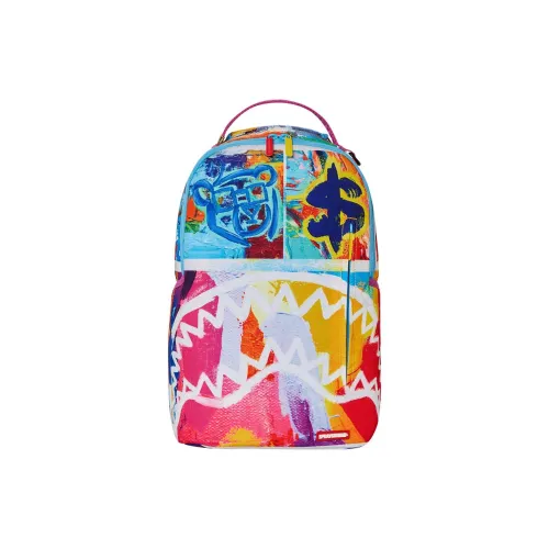 SPRAYGROUND 900D Полиэстер Рюкзак Унисекс Радужный