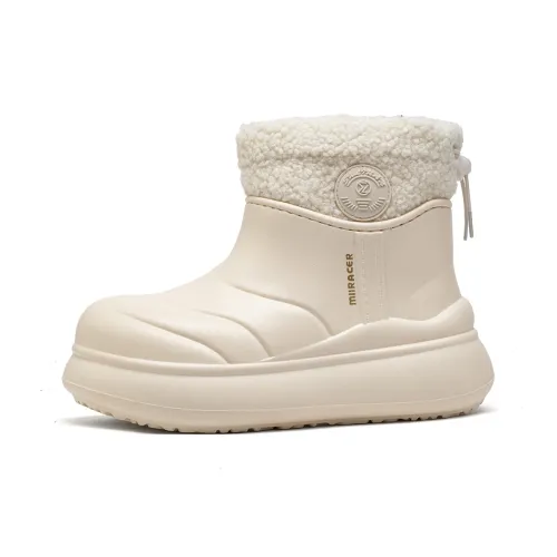 MIIRACER Термический Увеличивающий Высоту Водонепроницаемый Противоскользящий Снегокат Женские