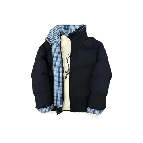 CHENMU Темно-синий синий унисекс пуховики