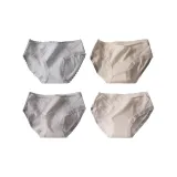 Кожа + Серый + Бежевый + Синий