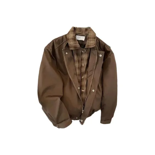 City Hipster Хлопковый пуховик унисекс