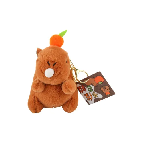 ZHICHUANGJIA Милый Капибара Брелок Украшение Плюшевый Подвеска Высота 16 см