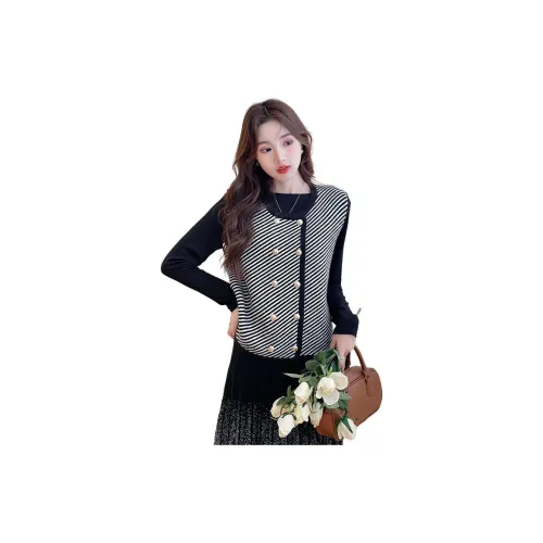 Tonlion Черные Женские Жилеты