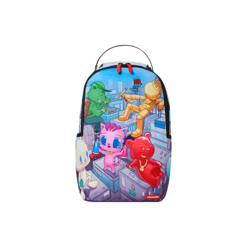 SPRAYGROUND Oxford Рюкзак Мини Унисекс Многоцветный