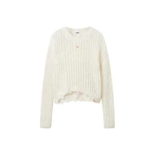 NAWS Mist Белый Женский Свитер