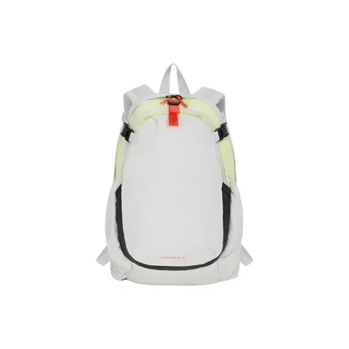 Конверс Полиамид Рюкзак Унисекс Белый и Зеленый