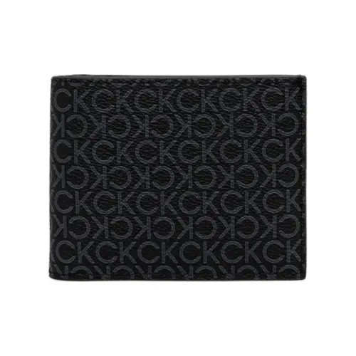 CALVIN KLEIN Полиэстер Кошелек Маленький Мужской Черный