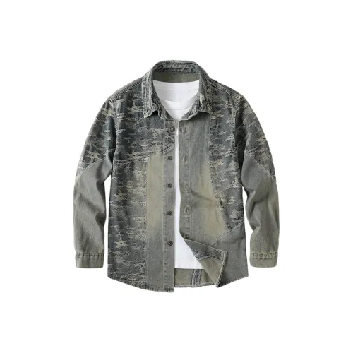 WilliamPOLO Denim Jacket Unisex