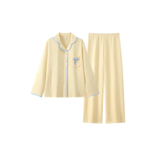 YUZHAOLIN Pajama Комплект Осенний и Зимний Женский