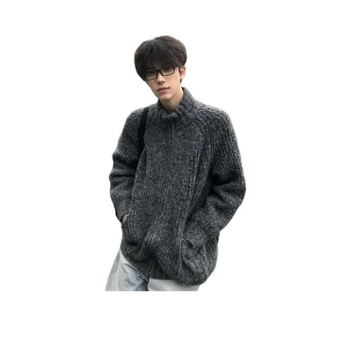 LEONBINNO Серый Унисекс Трикотаж