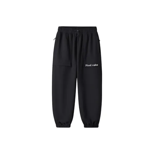 PIXEL CAKE Унисекс Повседневные Брюки