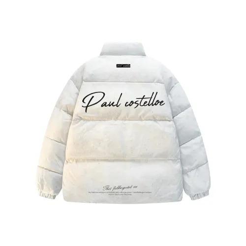 PAUL COSTELLOE Хлопковый пуховик унисекс