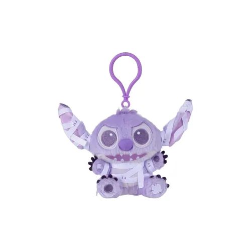 Miniso X Disney Cute Cartoon Кружево Up Stitch Winnie The Pooh Piglet Charm Plush Подвеска 14 см 10 см Длина Тела