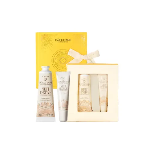 LOCCITANE NUIT Питание Наборы для ухода за телом Увлажнение Ароматический Эффект 30 мл + 12 мл