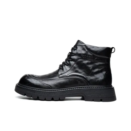 FED Martin Boots Мужские Черные