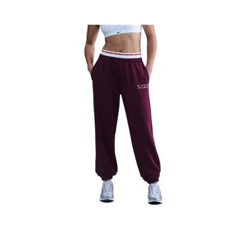 Nike Sportswear Phoenix Fleece Вязаные Тренировочные Брюки Женские