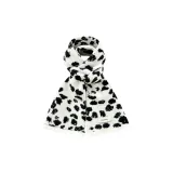 Шарф с леопардовым принтом