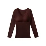 Кофейно-коричневый