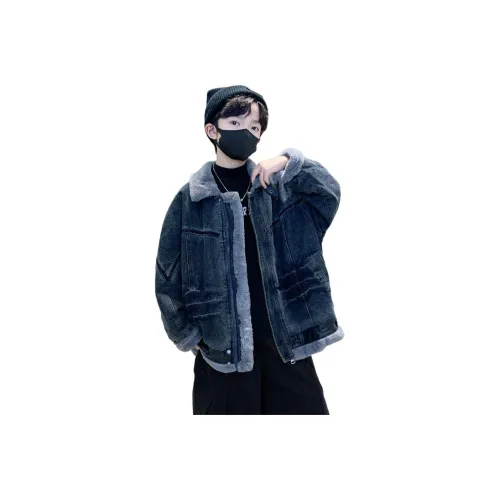 M JBABY Синий Серый KIDS Топы