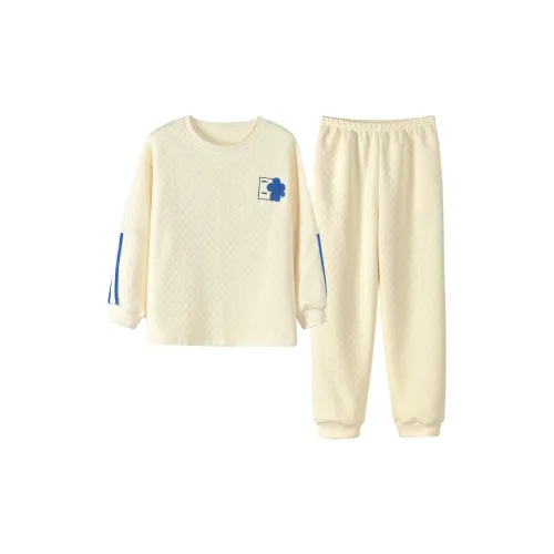 WANANNI Абрикос Женские Пижамные Комплекты