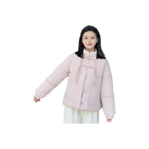 TENNE GIRL Хлопковый пуховик женский