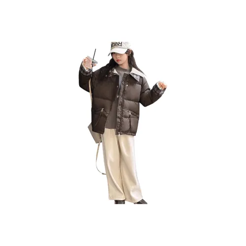 TLXT Кофе Школьный возраст Утеплённые куртки